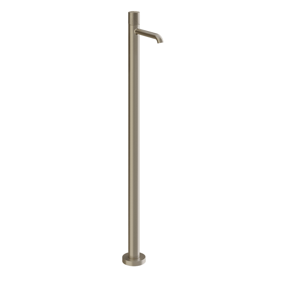 Gessi Washbasin Mixer 70695 in Finox Brushed Nickel