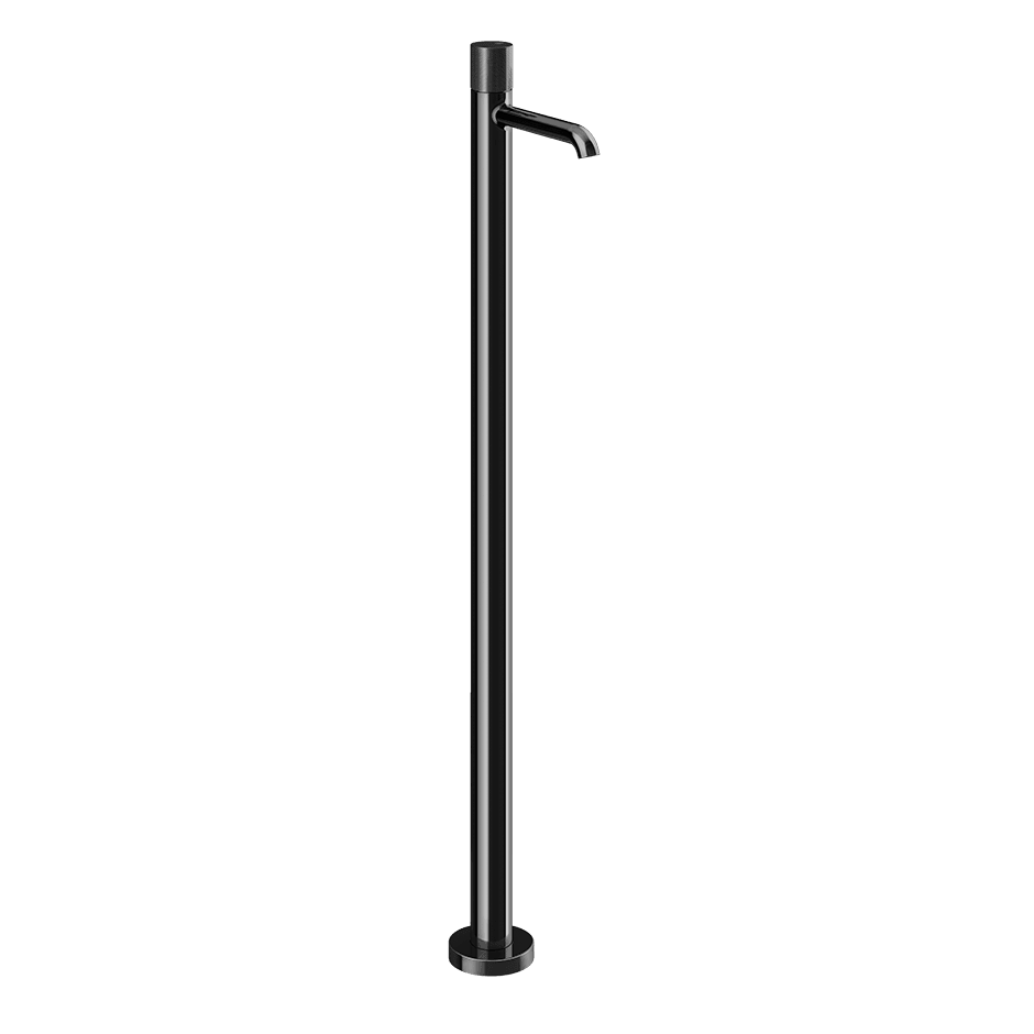 Gessi Washbasin Mixer 70695 in Black Metal Pvd
