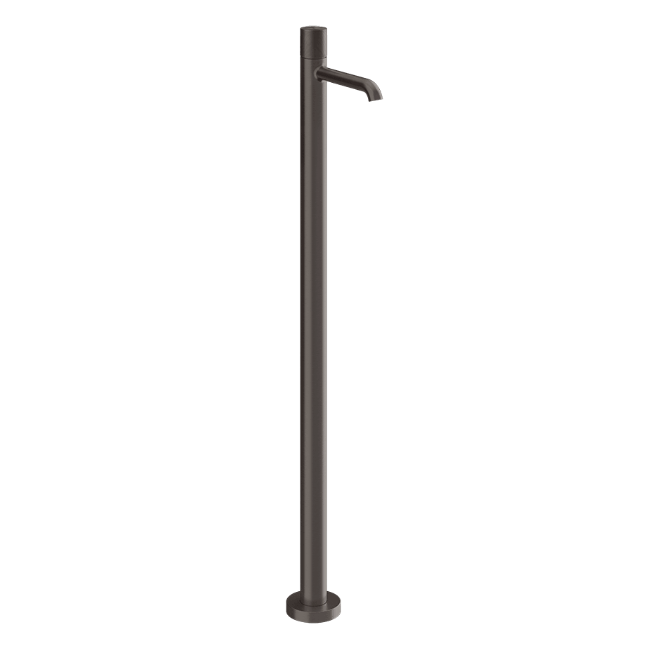 Gessi Washbasin Mixer 70695 in Black Metal Br. Pvd
