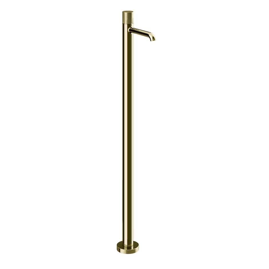 Gessi Washbasin Mixer 70695 in Brass Pvd