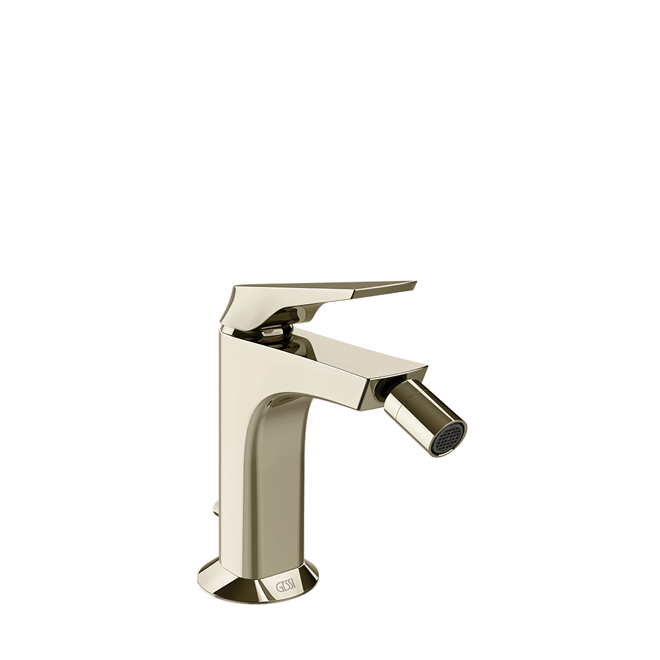 Gessi Bidet Mixer 72007 in Nickel Pvd
