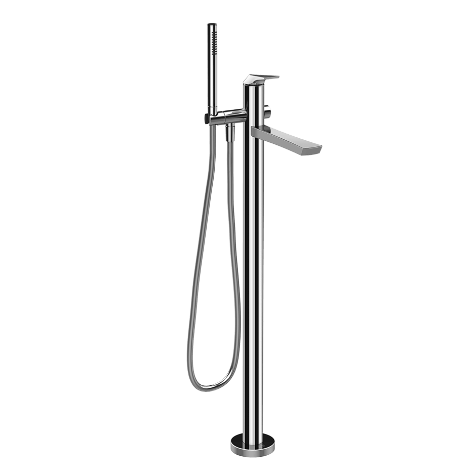 Gessi Bath Mixer 72028 in Chrome