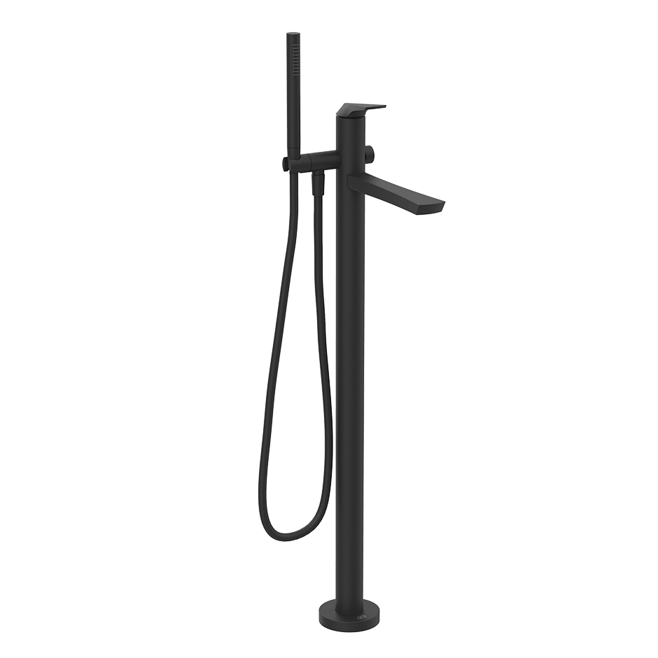 Gessi Bath Mixer 72028 in Matte Black