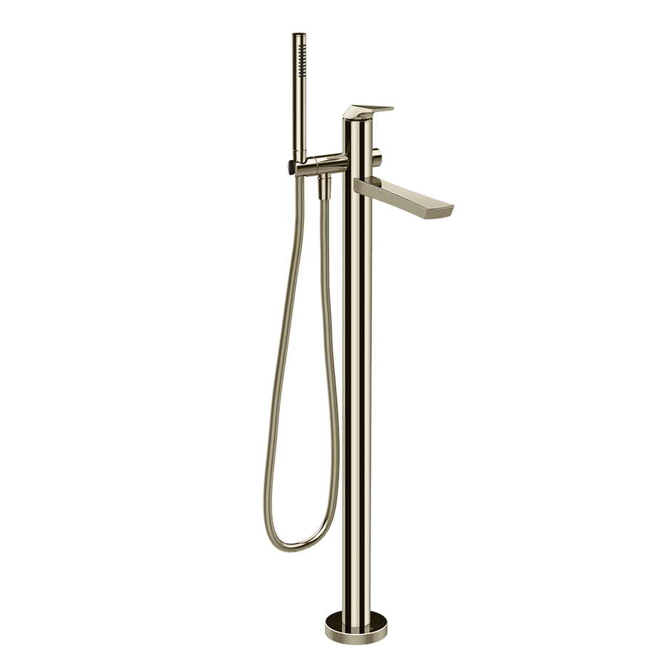 Gessi Bath Mixer 72028 in Nickel Pvd
