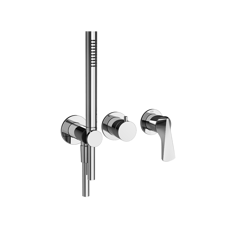 Gessi Shower Mixer 72036 in Chrome