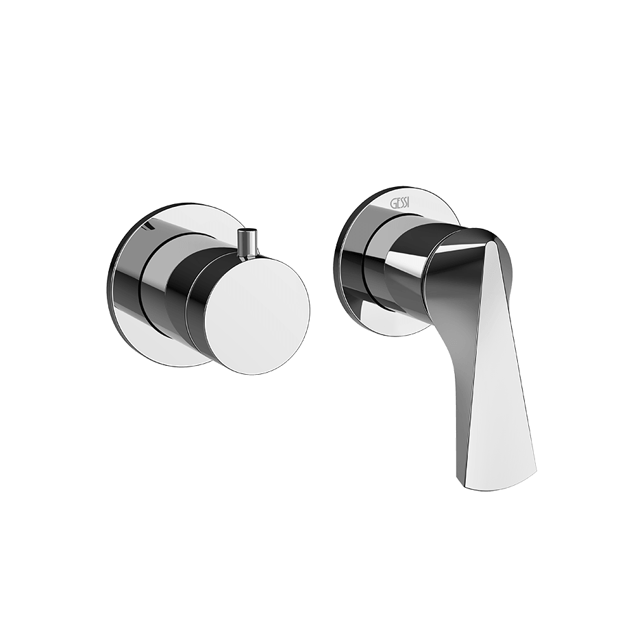 Gessi Shower Mixer 72038 in Chrome
