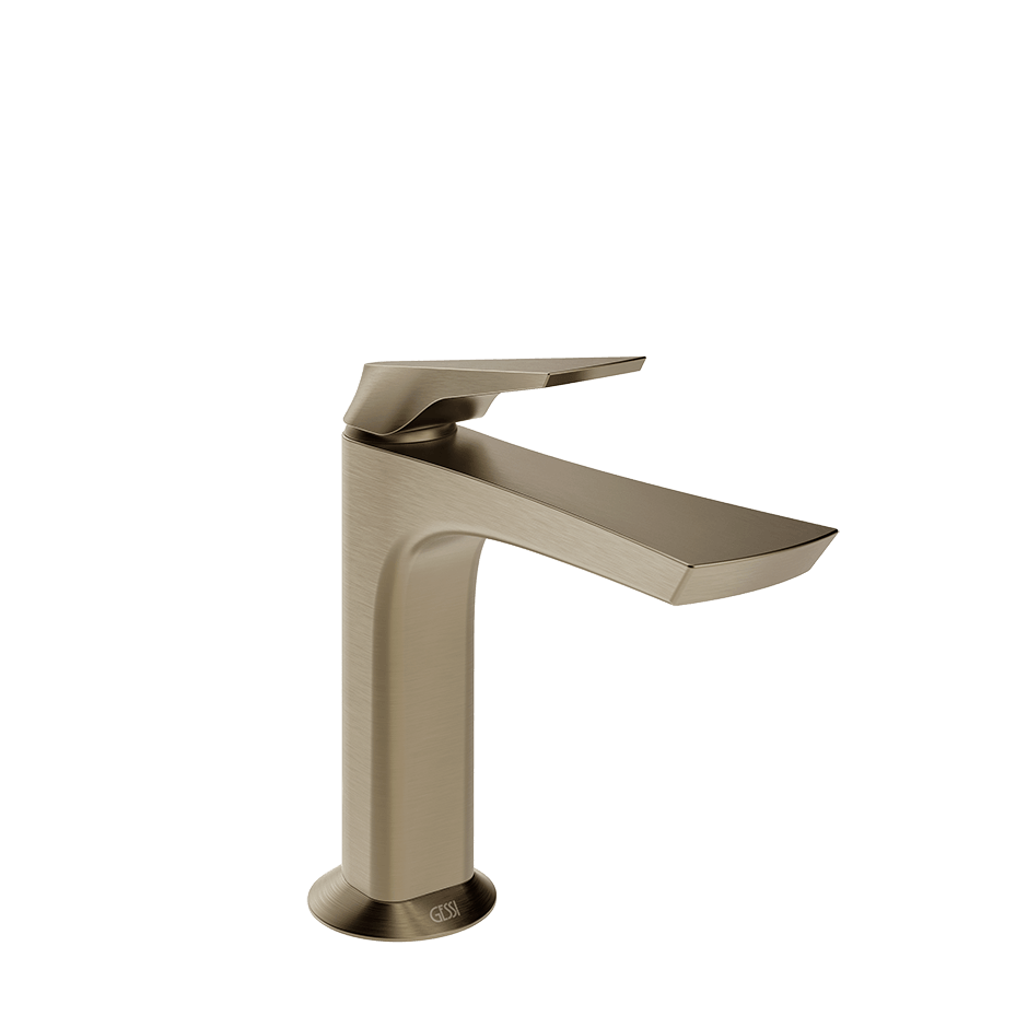 Gessi Washbasin Mixer 72051 in Finox Brushed Nickel