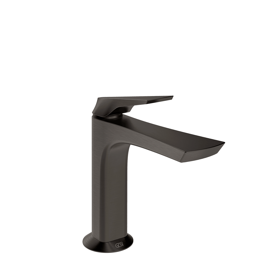 Gessi Washbasin Mixer 72051 in Black Metal Br. Pvd