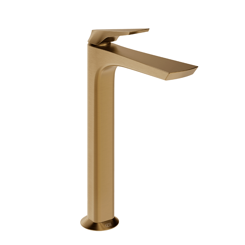 Gessi Washbasin Mixer 72053 in Warm Bronze Br. Pvd