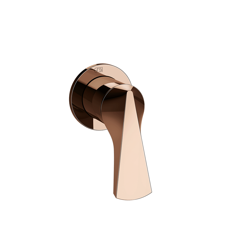 Gessi Separate Control 72061 in Copper Pvd