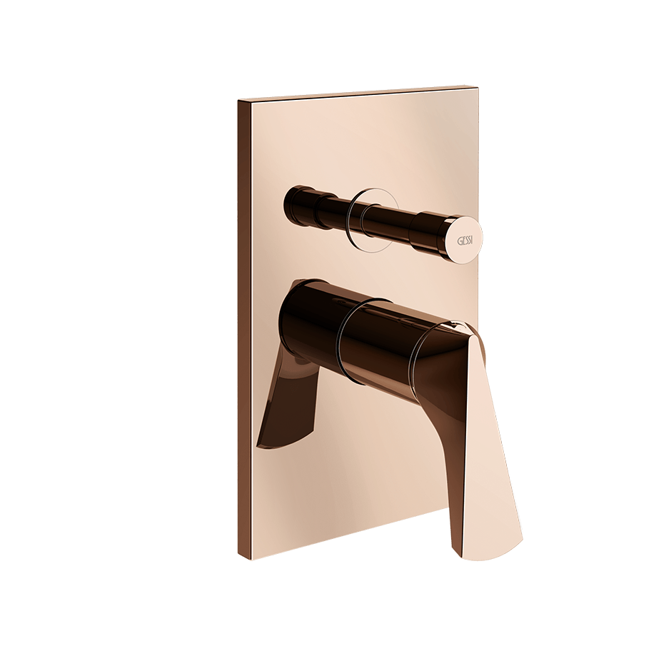 Gessi Shower Mixer 72079 in Copper Pvd