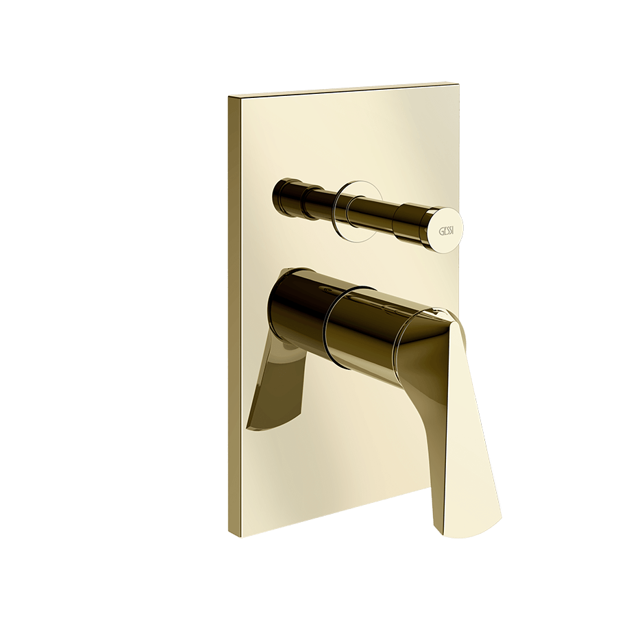 Gessi Shower Mixer 72079 in Brass Pvd