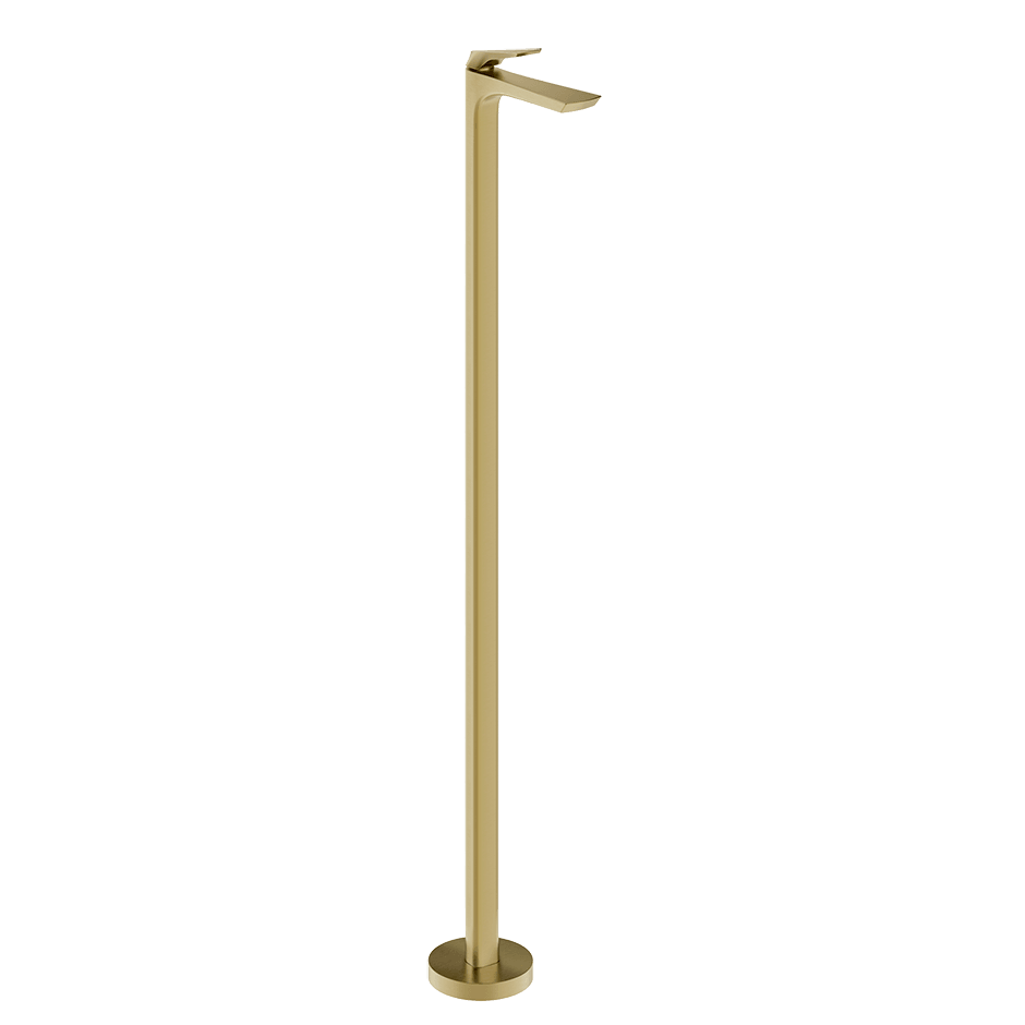 Gessi Washbasin Mixer 72095 in Brass Brushed Pvd