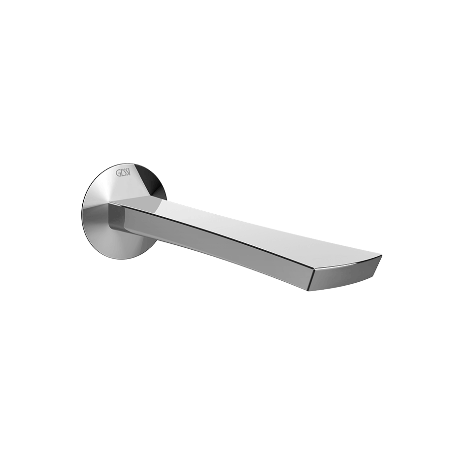 Gessi Basin Spout 72102 in Chrome