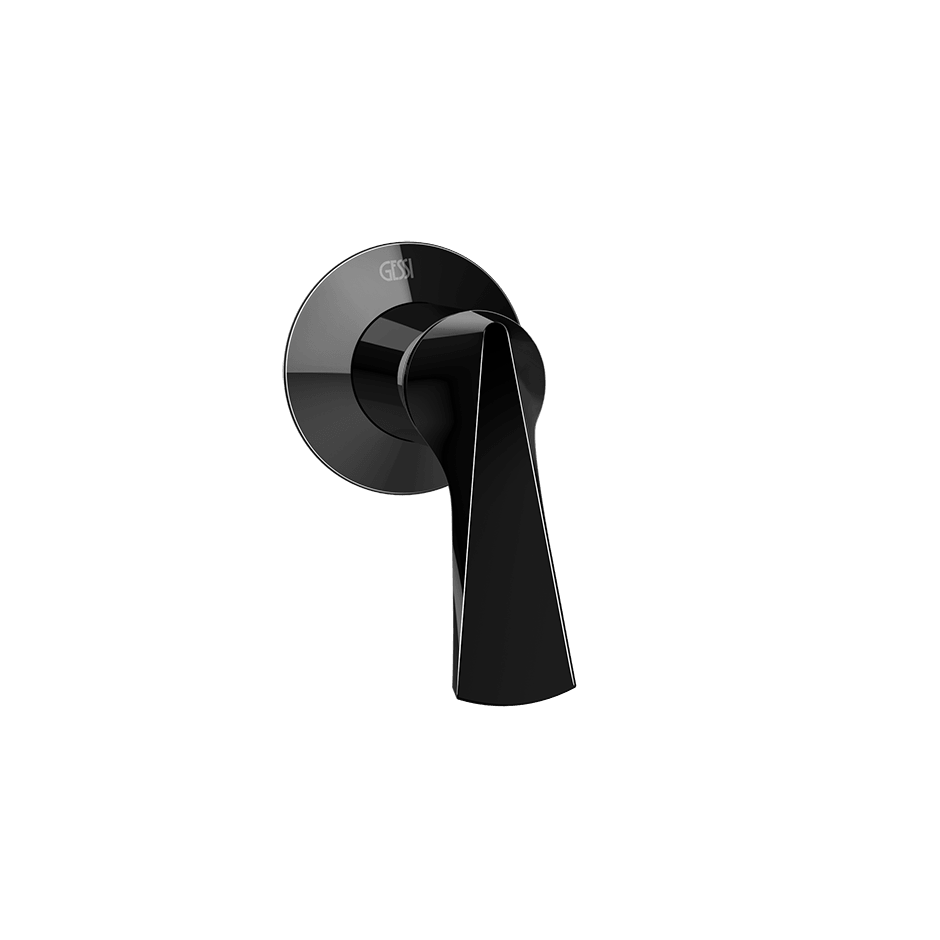 Gessi Separate Control 72109 in Black Metal Pvd