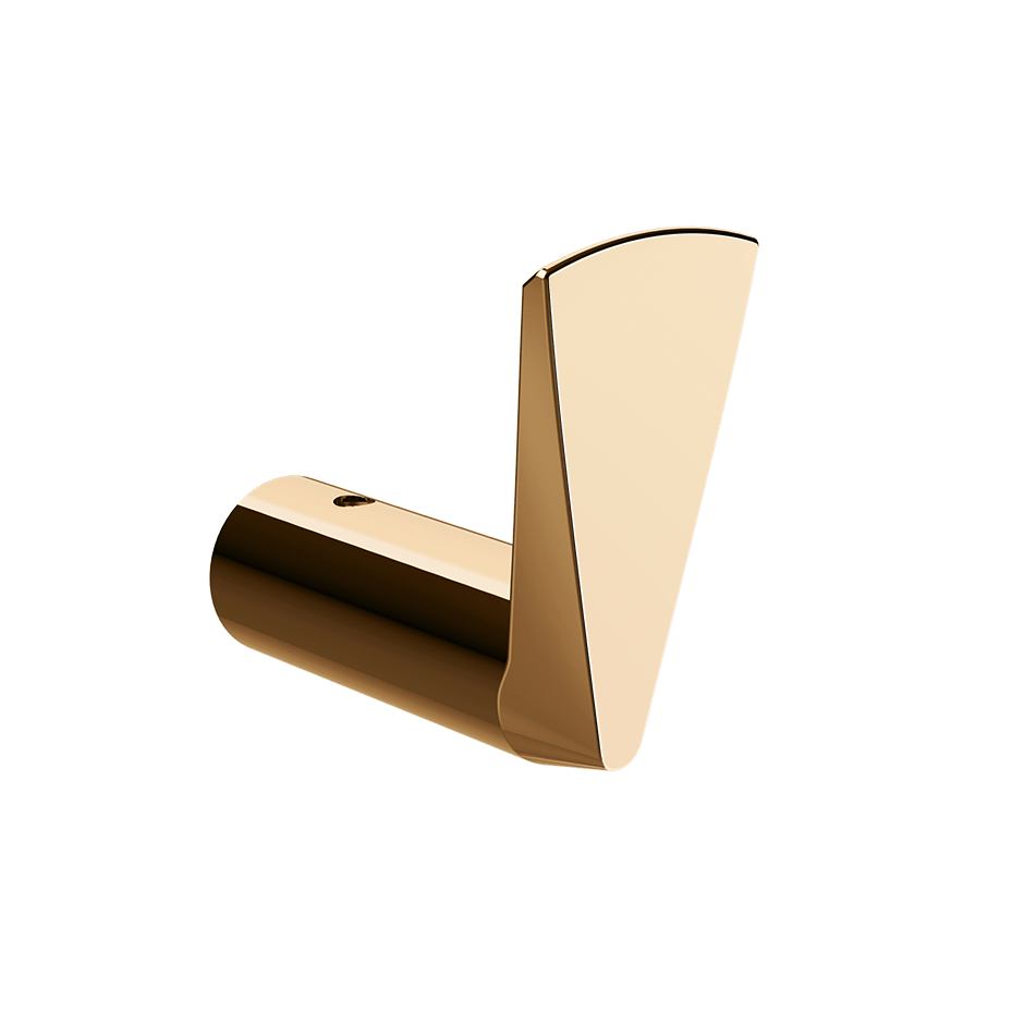 Gessi Robe Hook 72521 in Warm Bronze Pvd