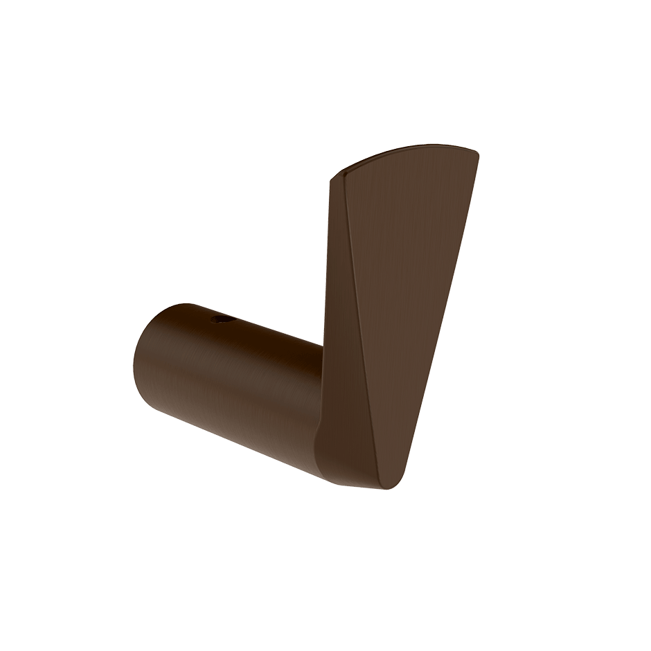 Gessi Robe Hook 72521 in Dark Bronze