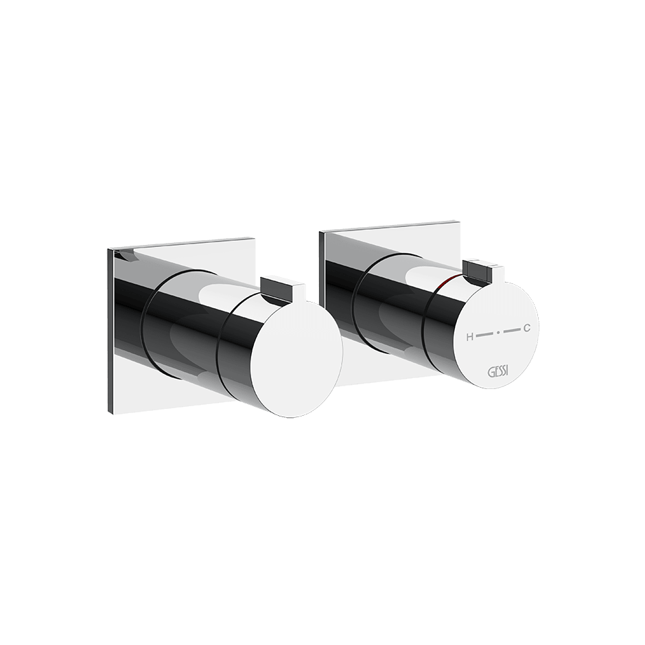 Gessi Shower Mixer 73036 in Chrome