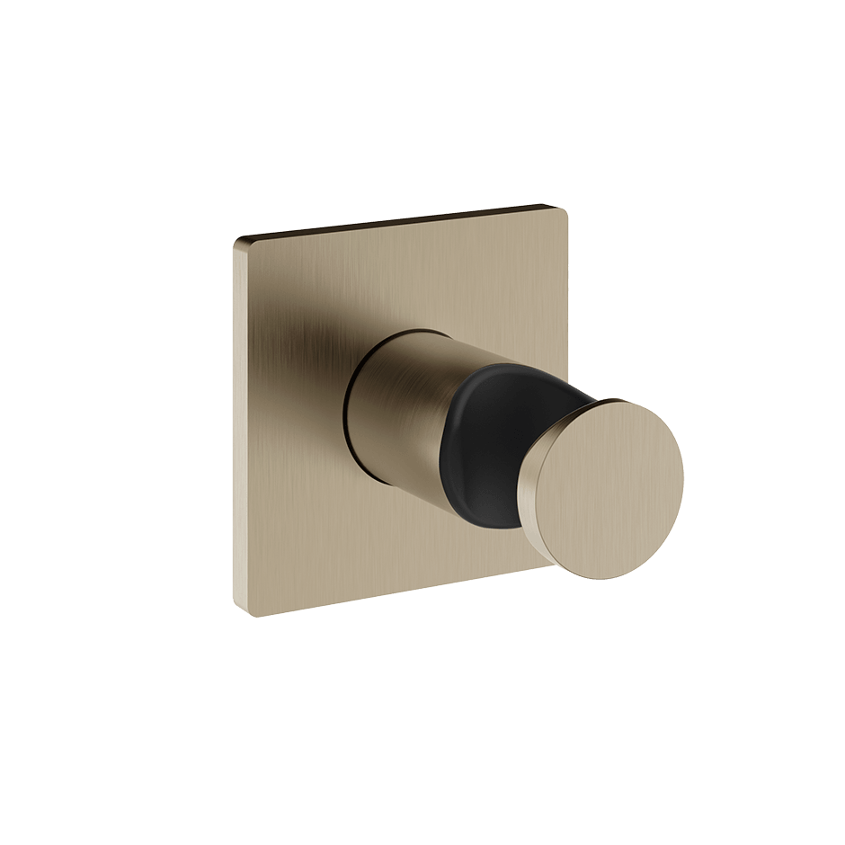 Gessi Handshower Hook 73057 in Finox Brushed Nickel