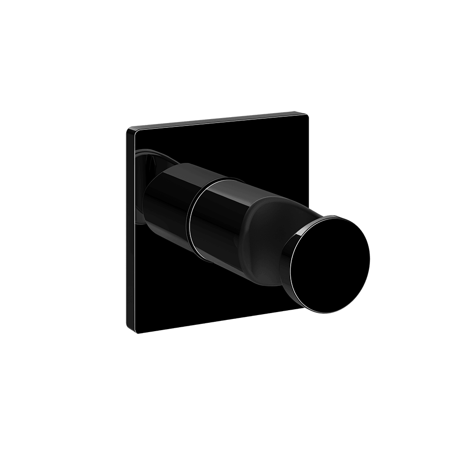 Gessi Handshower Hook 73057 in Black Metal Pvd