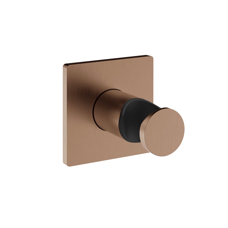 Gessi Handshower Hook 73057 in Copper Brushed Pvd
