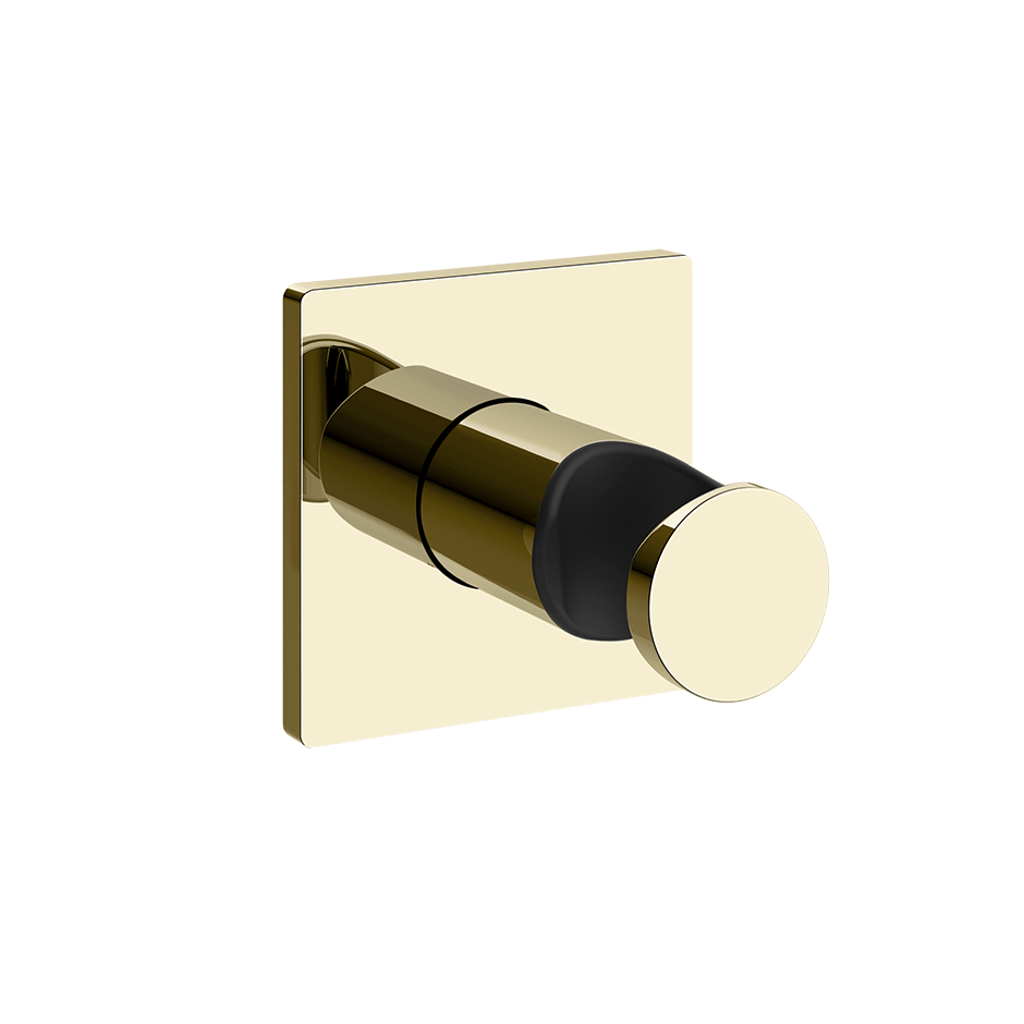 Gessi Handshower Hook 73057 in Brass Pvd