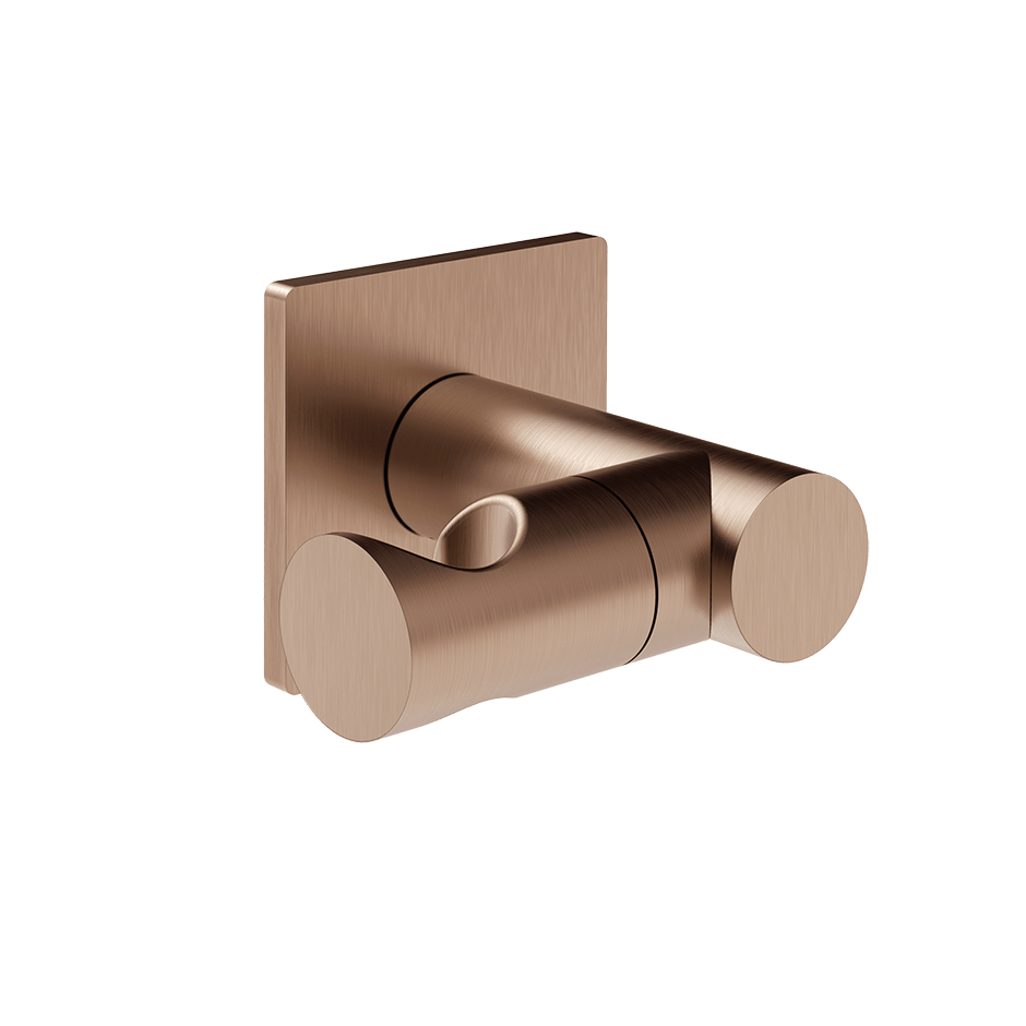 Gessi Handshower Hook 73060 in Copper Brushed Pvd