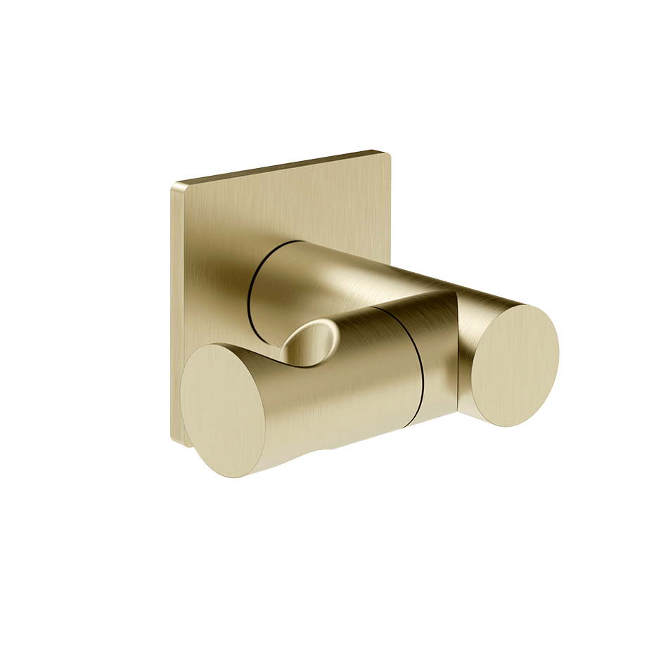 Gessi Handshower Hook 73060 in Brass Brushed Pvd