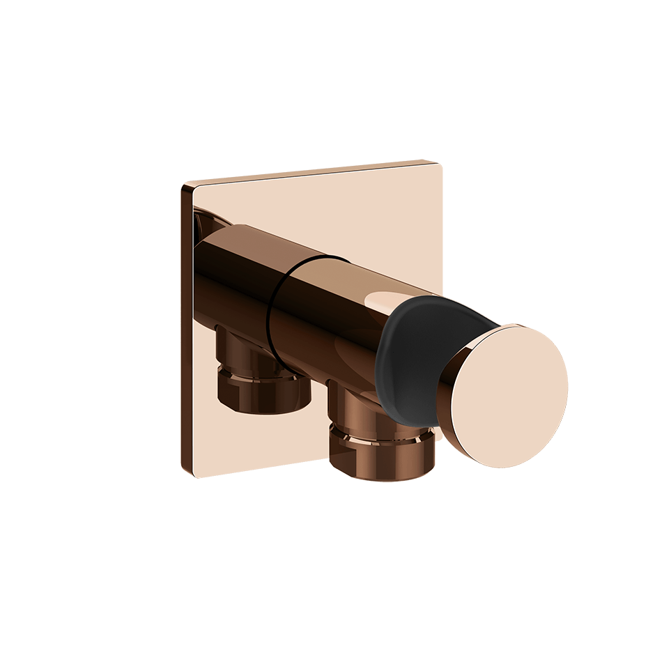 Gessi Handshower Hook 73061 in Copper Pvd
