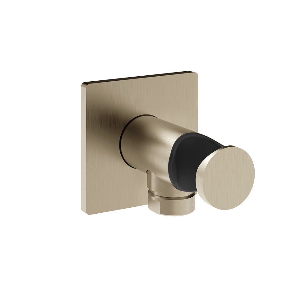 Gessi Handshower Hook 73061 in Finox Brushed Nickel