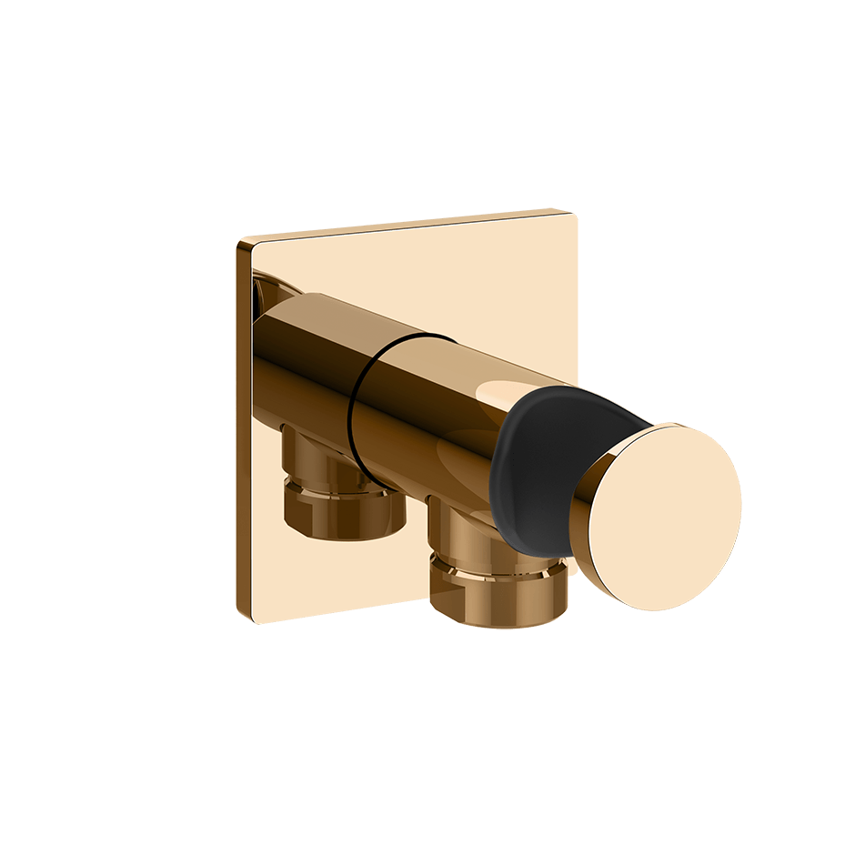 Gessi Handshower Hook 73061 in Warm Bronze Pvd