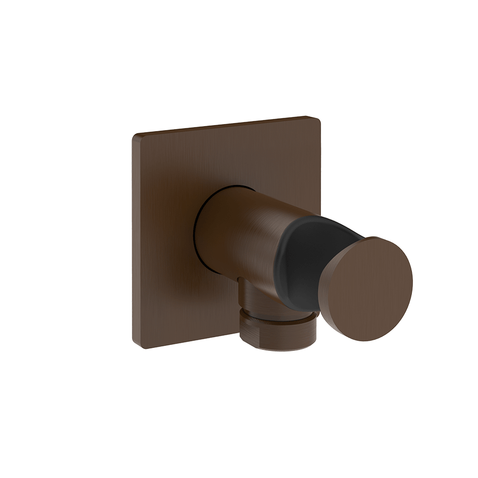 Gessi Handshower Hook 73061 in Dark Bronze