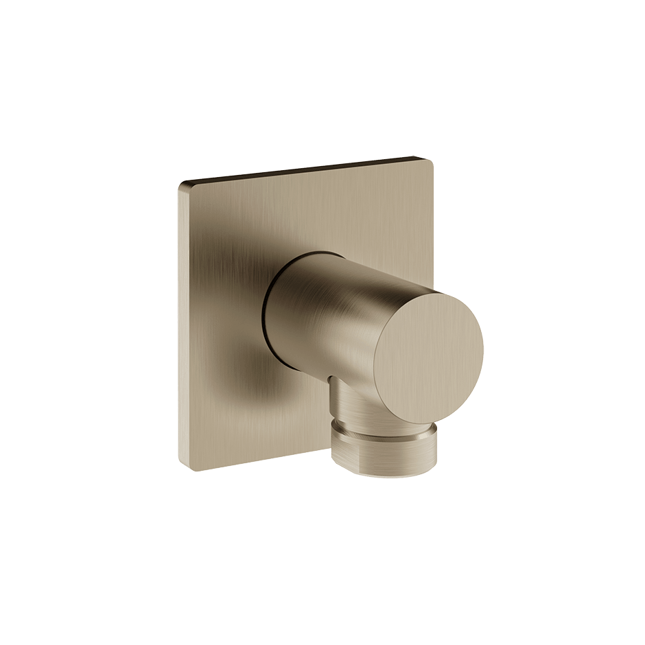 Gessi Water Outlet 73069 in Finox Brushed Nickel