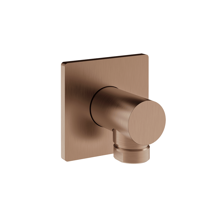 Gessi Water Outlet 73069 in Copper Brushed Pvd