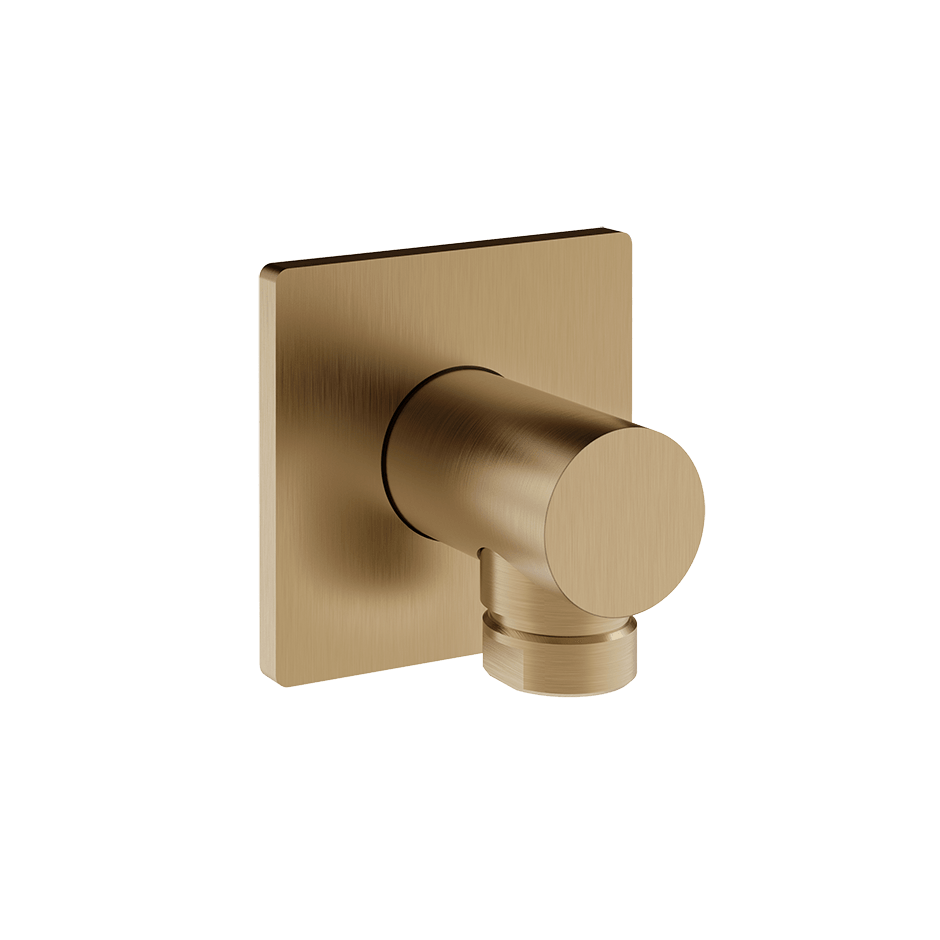 Gessi Water Outlet 73069 in Warm Bronze Br. Pvd
