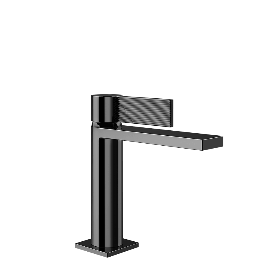 Gessi Washbasin Mixer 73502 in Black Metal Pvd
