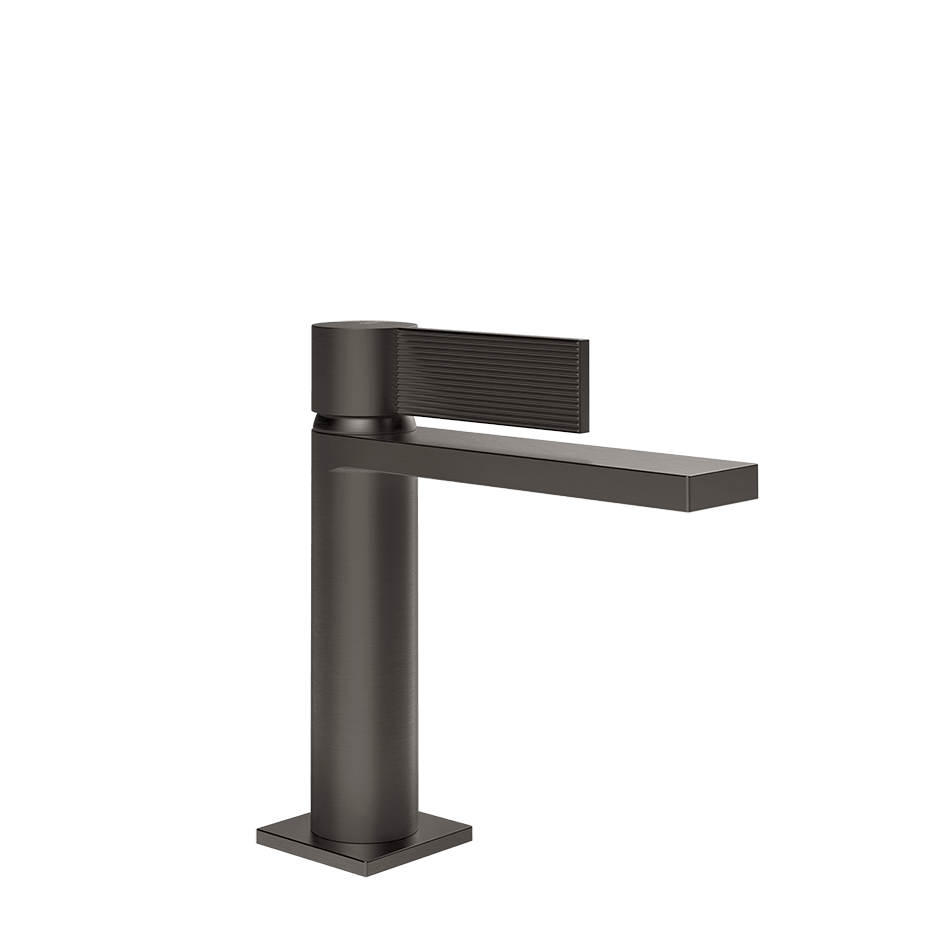 Gessi Washbasin Mixer 73502 in Black Metal Br. Pvd