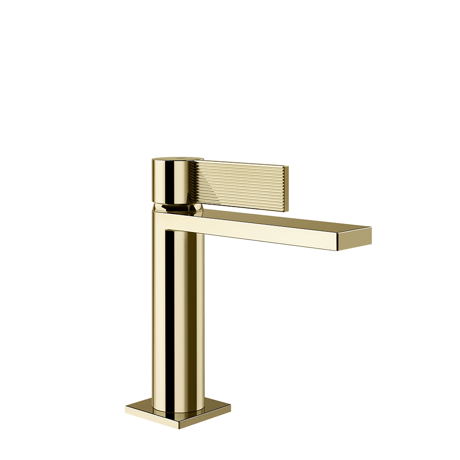 Gessi Washbasin Mixer 73502 in Brass Pvd