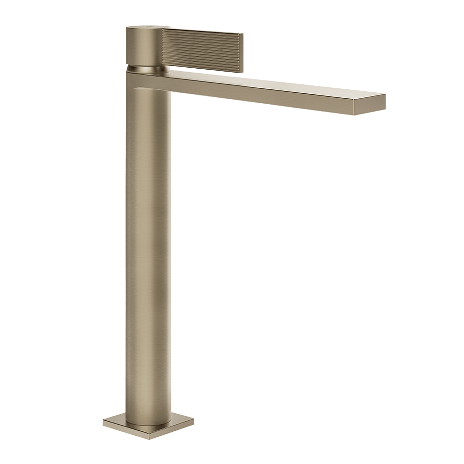 Gessi Washbasin Mixer 73504 in Finox Brushed Nickel