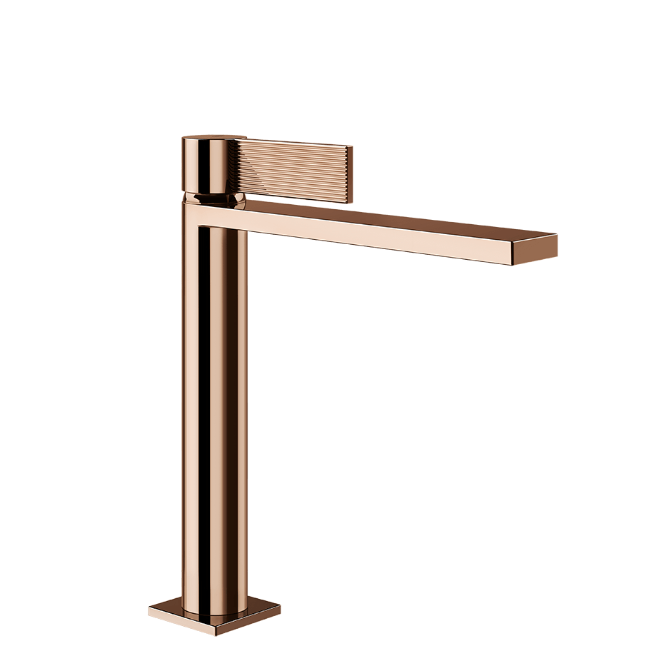 Gessi Washbasin Mixer 73506 in Copper Pvd