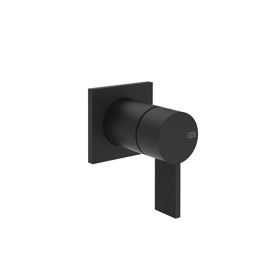 Gessi Shower Mixer 73519 in Matte Black