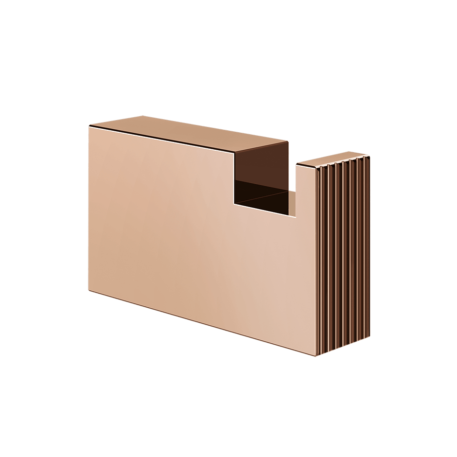 Gessi Robe Hook 73521 in Copper Pvd