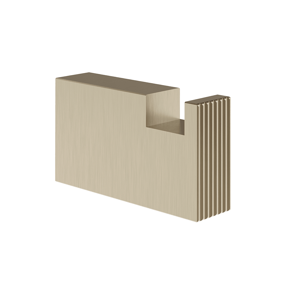 Gessi Robe Hook 73521 in Finox Brushed Nickel