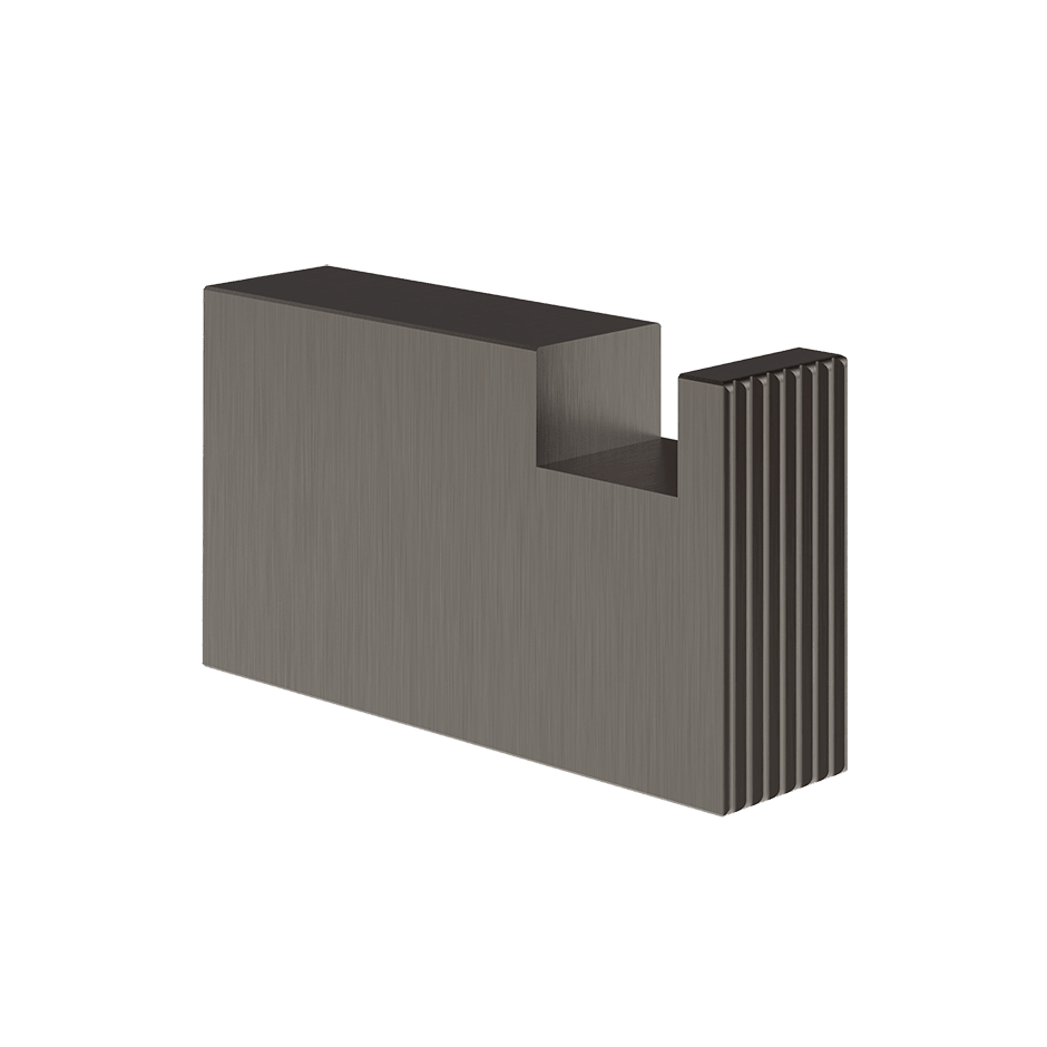 Gessi Robe Hook 73521 in Black Metal Br. Pvd