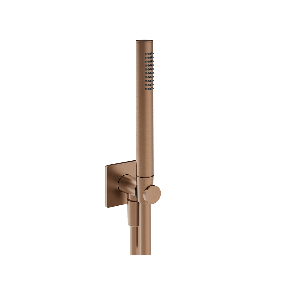 Gessi Shower Set 73523 in Copper Brushed Pvd
