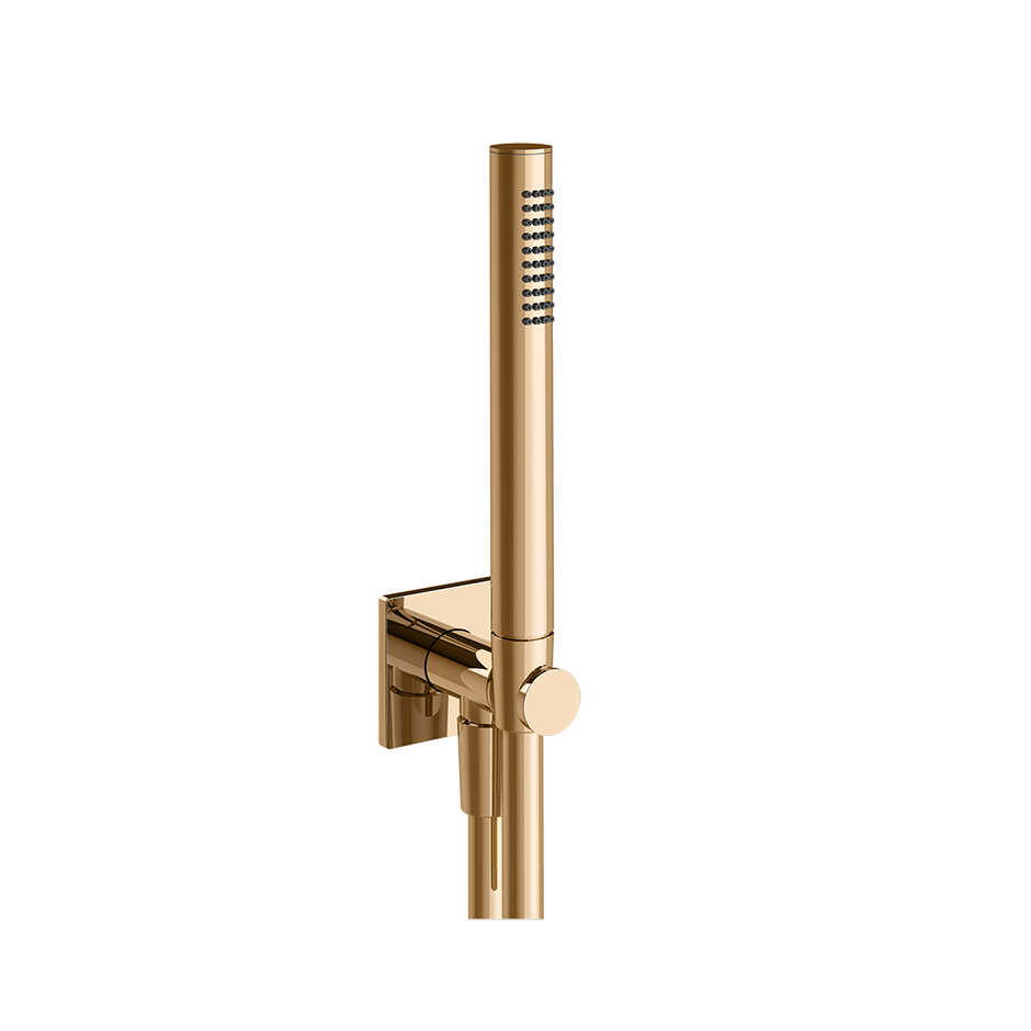 Gessi Shower Set 73523 in Warm Bronze Pvd