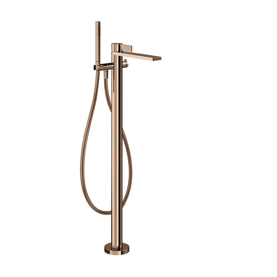 Gessi Bath Mixer 73528 in Copper Pvd