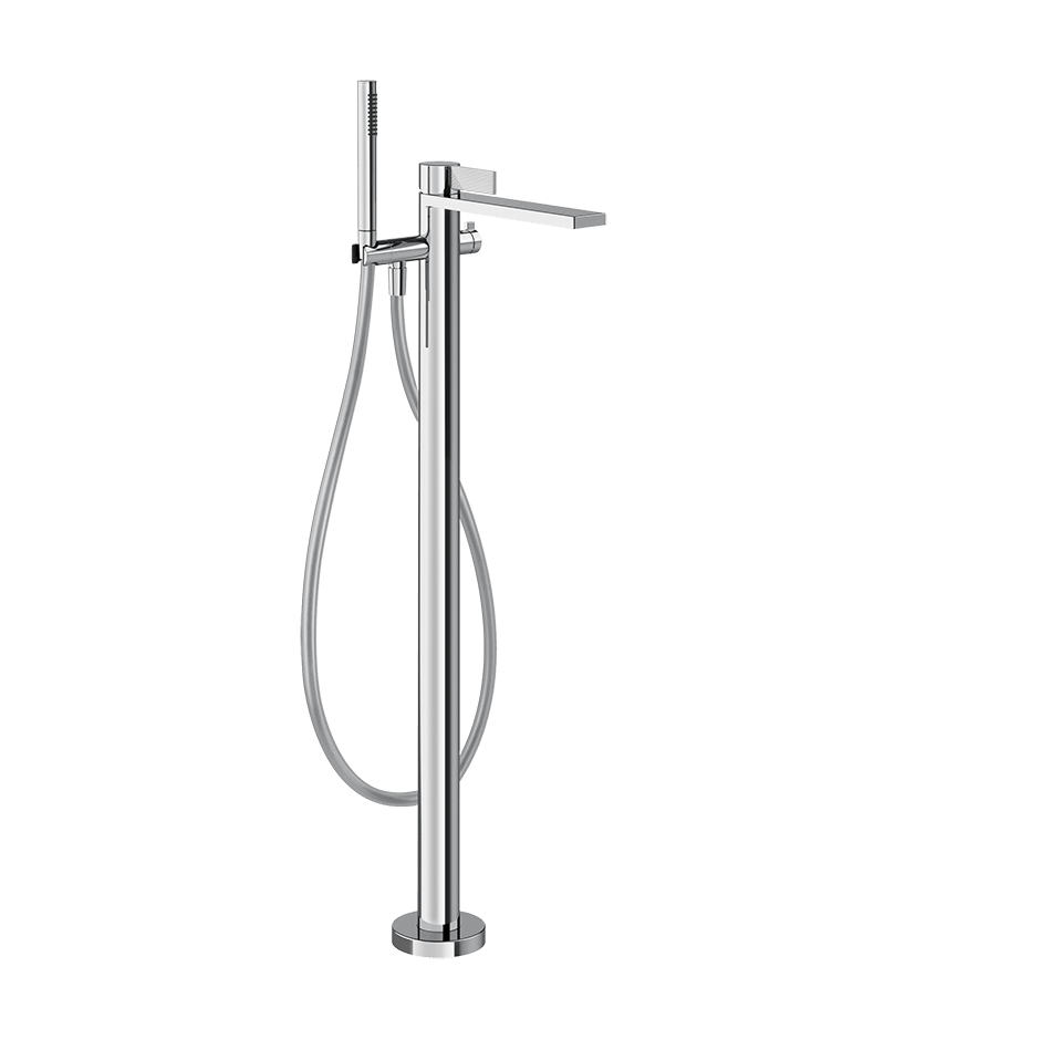 Gessi Bath Mixer 73528 in Chrome