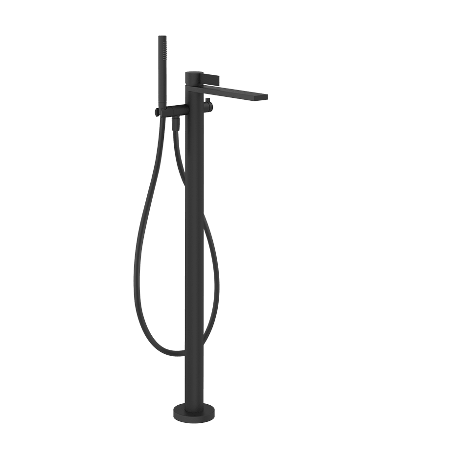 Gessi Bath Mixer 73528 in Matte Black