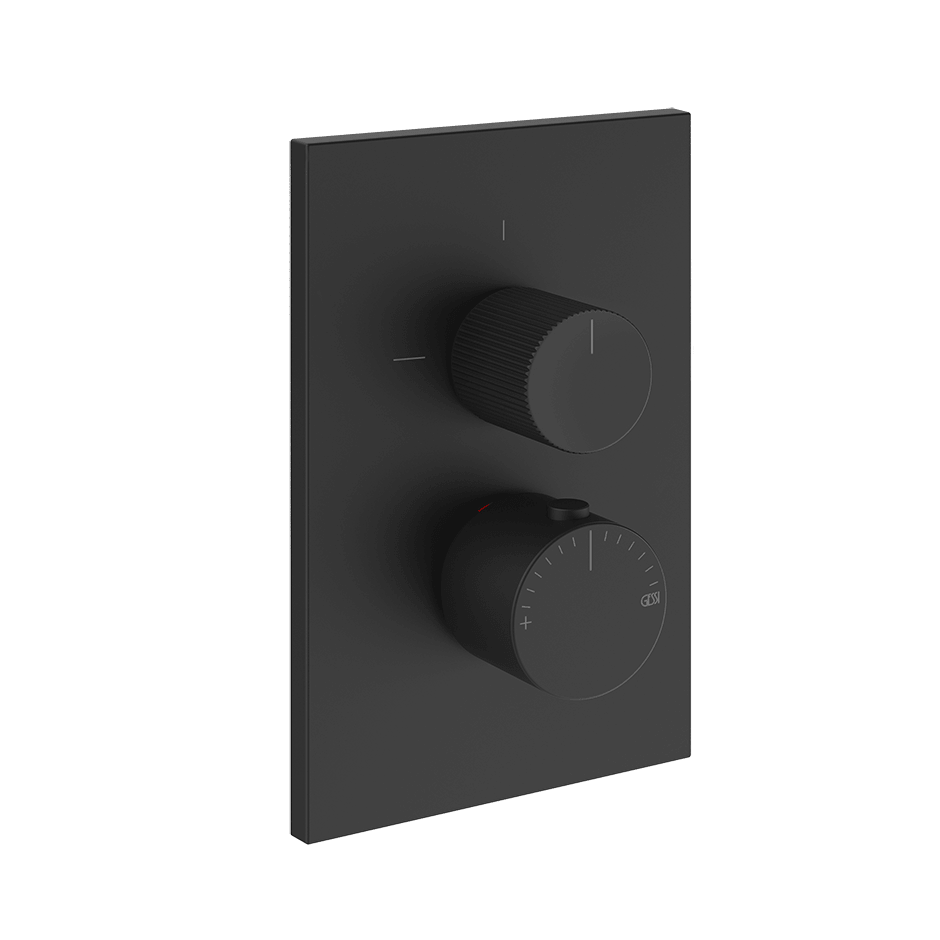 Gessi Shower Mixer 73533 in Matte Black
